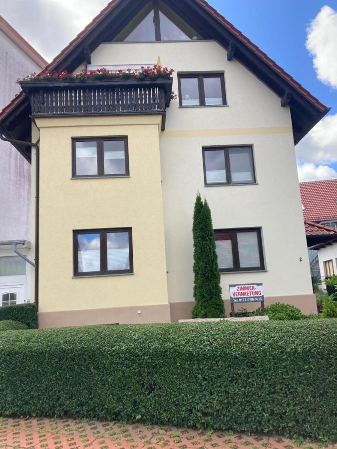 Ferienwohnung Hund Leinefelde Экстерьер фото